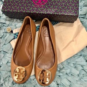 Tory Burch Reva Flats